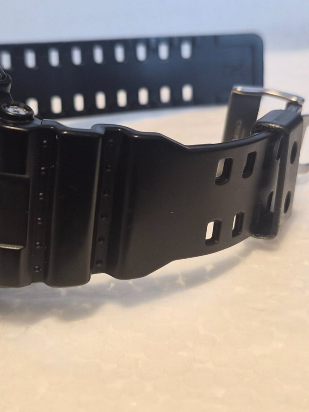 Casio G Shock Matte black finish Digital and Analog - Picture 11 of 12